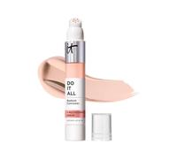 IT Cosmetics, DO IT ALL Concealer, Correcteur + Boosteur d'Éclat, Longue Durée, Effet Repulpant, Anti-Cernes, Teint Lumineux, Formulé avec un Sérum Multivitaminé, 7 ml, Teinte : Fair Cool