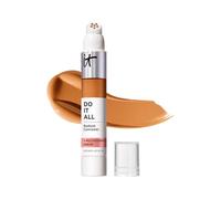 IT Cosmetics, DO IT ALL Concealer, Correcteur + Boosteur d'Éclat, Longue Durée, Effet Repulpant, Anti-Cernes, Teint Lumineux, Formulé avec un Sérum Multivitaminé, Tous Types de Peau, 7 ml