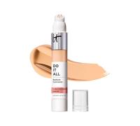IT Cosmetics, DO IT ALL Concealer, Correcteur + Boosteur d'Éclat, Longue Durée, Effet Repulpant, Anti-Cernes, Teint Lumineux, Formulé avec un Sérum Multivitaminé, Tous Types de Peau, 7 ml