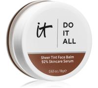 IT Cosmetics Do it all Face Balm fond de teint léger hydratant teinte Deep Neutral 615 18 g