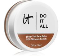 IT Cosmetics Do it all Face Balm fond de teint léger hydratant teinte Rich Deep Neutral 520 18 g