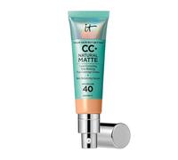 IT COSMETICS Fond de teint Cc+ Cream Natural Matte Foundation With Spf 40 Base de maquillage avec protection MEDIUM (W)