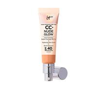 IT Cosmetics Your Skin But Better CC + Nude Glow CC crème pour une peau lumineuse SPF 40 Neutral Tan 32 ml