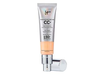 IT COSMETICS Maquillage CC+ Cream Full-Coverage Foundation With SPF 50+ MEDIUM (W)