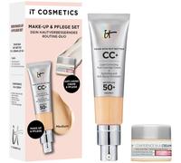 it-Cosmetics Maquillage-du-visage Correcteur-de-teintCoffret maquillage & soins Medium - Your Skin But Better CC+ Cream SPF 50+ Medium 32 ml + Confidence in a Cream Transforming Moisturizing Super Cre