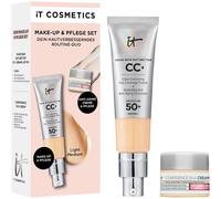 it-Cosmetics Maquillage VisageCoffret maquillage & soins Light Medium - Your Skin But Better CC+ Cream SPF 50+ Light Medium 32 ml + Confidence in a Cream Transforming Moisturizing Super Cream 7 ml 1 S