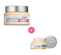 it-Cosmetics Soin-du-visage Soin-hydratantit Cosmetics Soin hydratant Transforming Moisturizing Super Cream 120 ml + Anti-âge Confidence Eye Cream 15 ml it Cosmetics Soin hydratant Transforming Moistu