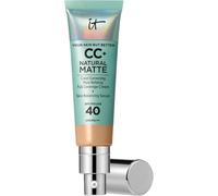 IT Cosmetics Your Skin But Better CC+ Natural Matte CC crème effet mat SPF 40 Medium Tan 32 ml
