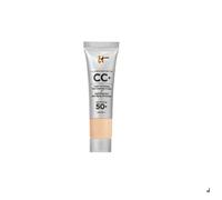 IT Cosmetics YOUR SKIN BUT BETTER - CC Crème SPF50+ Correctrice Haute Couvrance - Teinte Light Medium, 12ml