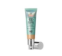 IT Cosmetics Your Skin But Better CC+ Natural Matte CC crème effet mat SPF 40 Medium Tan 32 ml