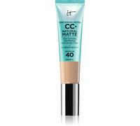 IT Cosmetics Your Skin But Better CC+ Natural Matte CC crème effet mat SPF 40 Light 32 ml