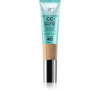 IT Cosmetics Your Skin But Better CC+ Natural Matte CC crème effet mat SPF 40 Medium Tan 32 ml