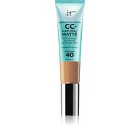 IT Cosmetics Your Skin But Better CC+ Natural Matte CC crème effet mat SPF 40 Neutral Tan 32 ml