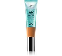 IT Cosmetics Your Skin But Better CC+ Natural Matte CC crème effet mat SPF 40 Rich 32 ml