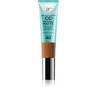IT Cosmetics Your Skin But Better CC+ Natural Matte CC crème effet mat SPF 40 Rich Honey 32 ml