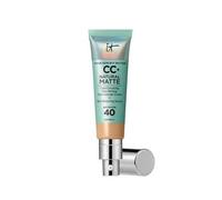 IT COSMETICS CC+ NATURAL MATTE color correcting cream foundation #Medium tan