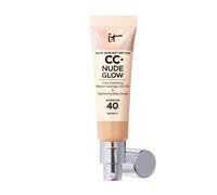 IT Cosmetics CC+ Nude Glow Fond de Teint Léger et Sérum Éclat avec SPF 40 32 ml (nuances variées) - Medium