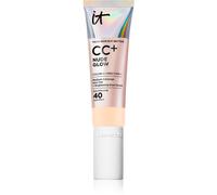 IT Cosmetics Your Skin But Better CC + Nude Glow CC crème pour une peau lumineuse SPF 40 Fair Biege 32 ml