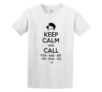 It Crowd and Women Shirt Send Us Your Favorite Picture Can Be Customized Casual Round Neck T Shirt White M