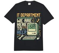 IT Department We are Here to Help Blagues de Programmeur - Comfort Colors Adult Heavyweight T-Shirt