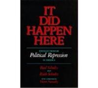 It Did Happen Here Bud Schultz, Ruth Schultz (Auteur)