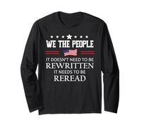 It Doesn't Need to Be Rewritten Flag Constitution We People Manche Longue