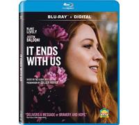It Ends With Us [Blu-Ray] Digital Copy
