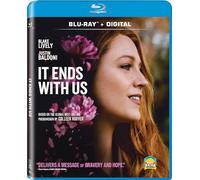 It Ends With Us [Blu-Ray] Digital Copy