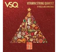 Vitamin String Quartet – It Feels Like Christmas – CD – Verve Spa