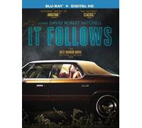 IT FOLLOWS (Blu-ray) Olivia Luccardi Lili Sepe Bailey Spry David Robert Mitchell