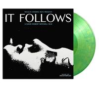 It Follows Vinyle Jaune et Vert Marbré
