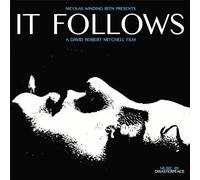 It Follows Vinyle Jaune et Vert Marbré