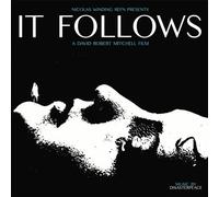 Music on Vinyl – It Follows – Vinyle jaune et vert marbré