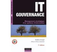 IT Gouvernance - 3ème édition Management stratégique d'un système d'information - Frédéric Georgel - Dunod - broché - Etude
