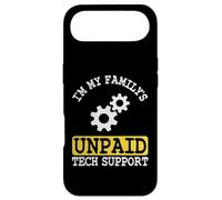 IT Guy I'm My Family's Ingénieur Logiciel de Support Technique Non rémunéré Coque pour iPhone Air