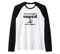 IT Guy I'm My Family's Ingénieur Logiciel de Support Technique Non rémunéré Manche Raglan