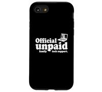 IT Guy Programmateur Officiel de Soutien Technique Familial Non payé Y2K Coque pour iPhone SE (2020) / 7/8