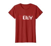 IT Guy Programmeur Tech Support Développeur Coder Nerd Techie T-Shirt, Femme, Canneberge, S