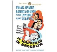 It Happened In Brooklyn [Dvd] Full Frame, Subtitled, Amaray Case