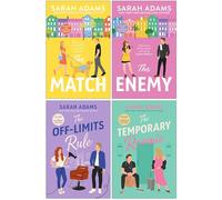 It Happened in Charleston & It Happened in Nashville Series 4 Books Collection Set By Sarah Adams (The Match, The Enemy, The Off-Limits Rule & The Temporary Roomie)