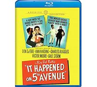 It Happened On Fifth Avenue Blu-ray