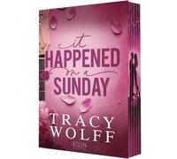 It Happened on a Sunday - Tracy Wolff - Eden Eds - broché - Roman