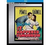 It Happened Tomorrow 1944 Blu-ray E