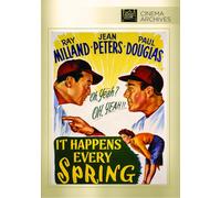 It Happens Every Ressort (1949) Ray Milland, Jean Peters, Paul Douglas, É Begley