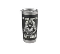 It Happens Only When There Is A Full Moon Repair Car Guys Gobelet isotherme en acier inoxydable double paroi