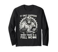 It Happens Only When There is A Full Moon Repair Car Guys Manche Longue