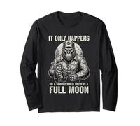 It Happens Only When There is A Full Moon Repair Car Guys Manche Longue