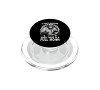 It Happens Only When There is A Full Moon Repair Car Guys PopSockets PopGrip pour MagSafe