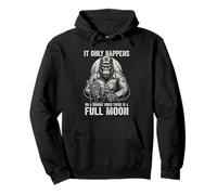 It Happens Only When There is A Full Moon Repair Car Guys Sweat à Capuche