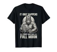 It Happens Only When There is A Full Moon Repair Car Guys T-Shirt